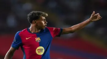 لامين يامال يحصد جائزة افضل لاعب في الليغا